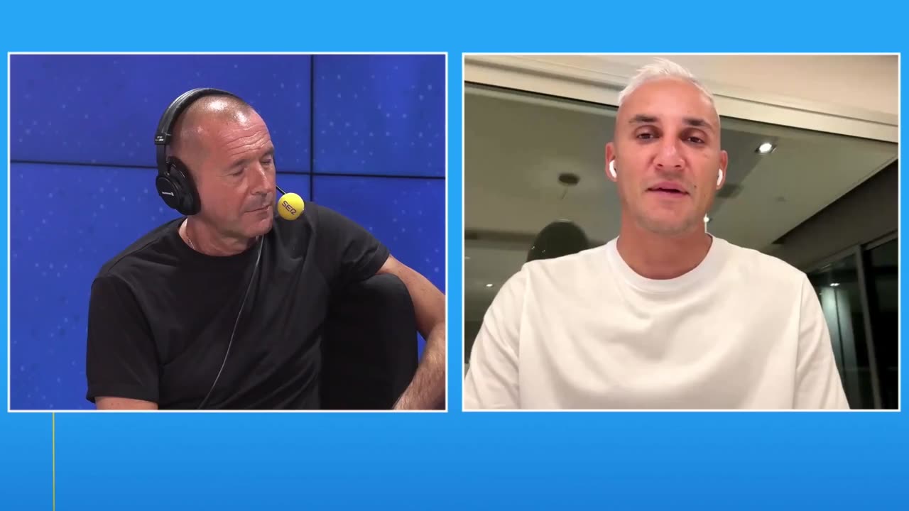 Navas humiliates Laporta, rejects Barcelona, and sends a message to Perez