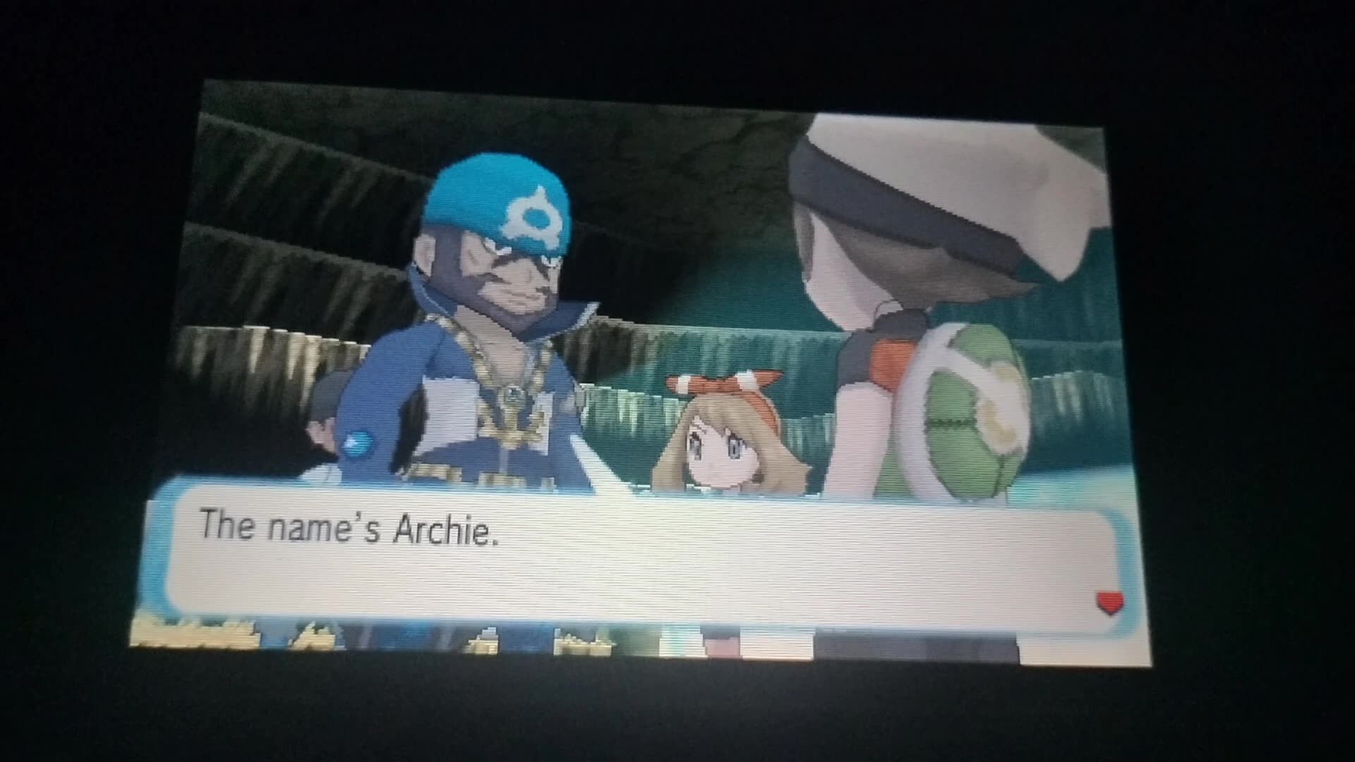 Pokemon Omega Ruby:Saving Professor Cozmo