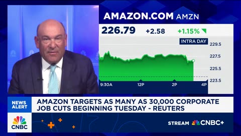 October 27, 2025 - Amazon Will Reportedly Lay Off 30K Employees