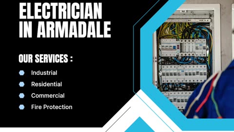 Reliable and Licensed Electrician in Armadale for Quality Electrical Services