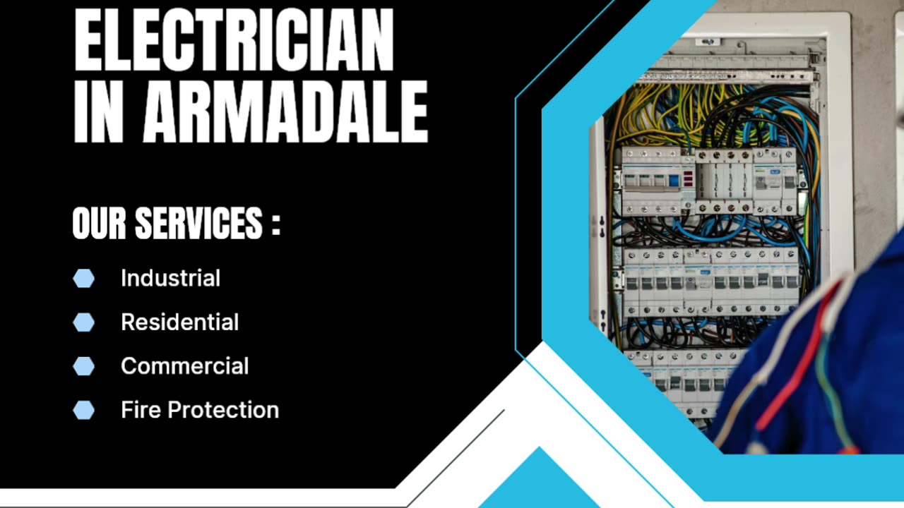 Reliable and Licensed Electrician in Armadale for Quality Electrical Services