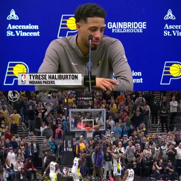 NBA "It's my first time ever being walked off in the NBA... fitting that it's him."