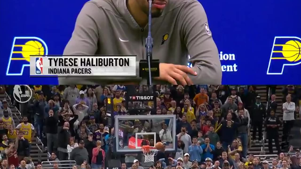 NBA "It's my first time ever being walked off in the NBA... fitting that it's him."