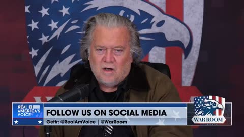 Bannon: Tổng thống Trump liên tục nhấn mạnh rằng 18 nghìn tỷ đô la đã được thỏa thuận để đầu tư.