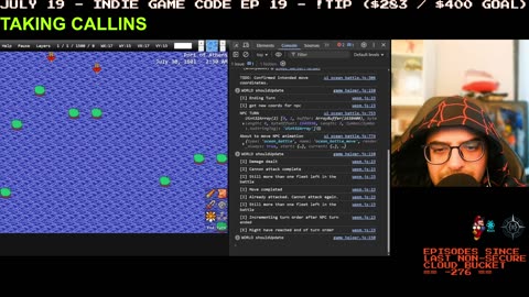 Call ins & Indie Game Code EP 19 - Refactor 2