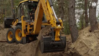 🛠️💼 Ukraine Russia War | 427th UAS Regiment Engineers Build Positions and Dugouts | RCF