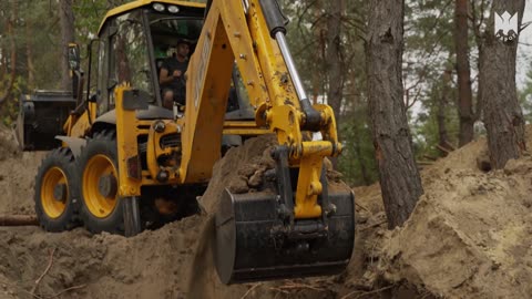 🛠️💼 Ukraine Russia War | 427th UAS Regiment Engineers Build Positions and Dugouts | RCF