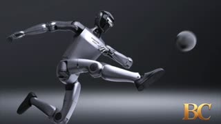 China’s humanoid robot dodges arrow with a side flip, nails spin kicks