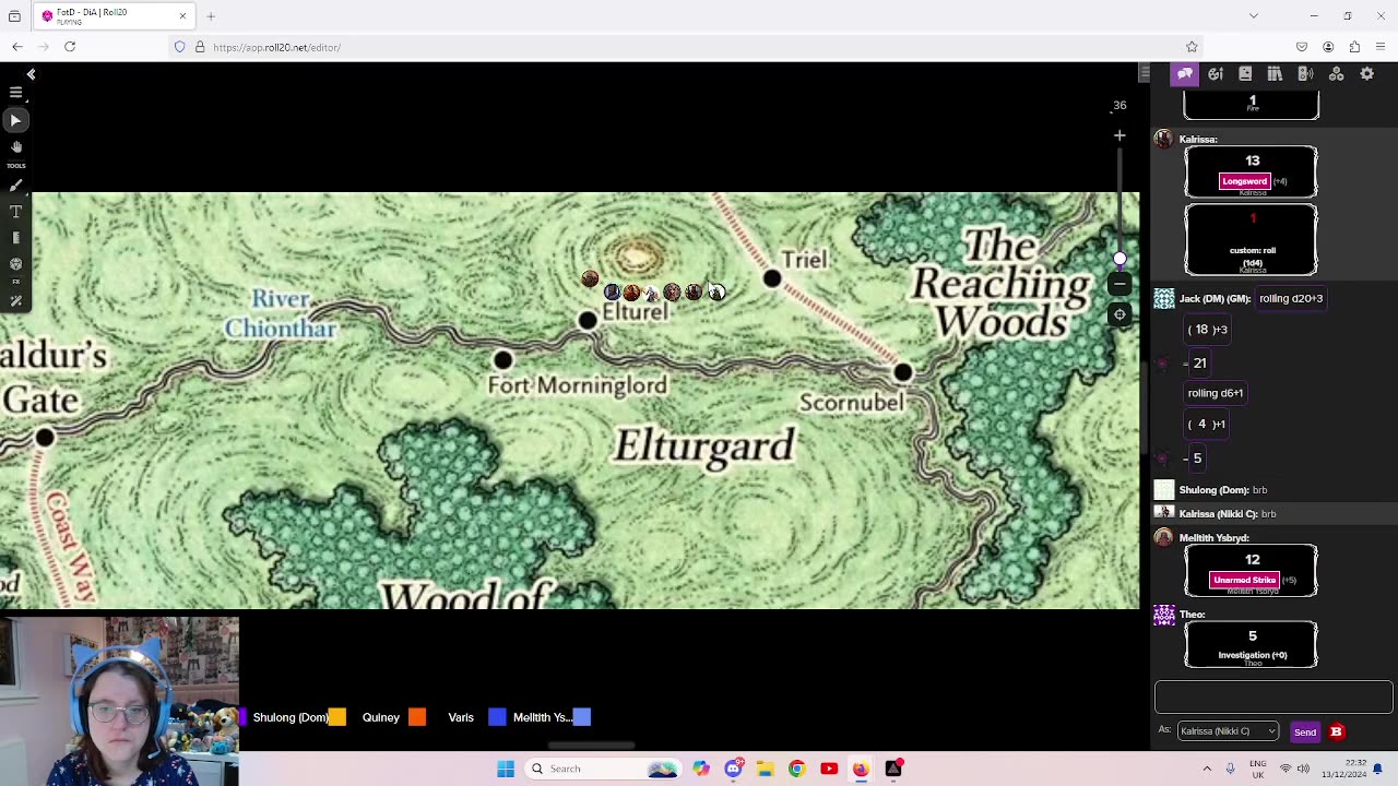 Decent Into Avernus Session 3