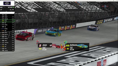 Iracing Xfinity Bristol
