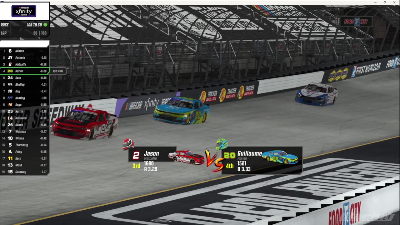 Iracing Xfinity Bristol