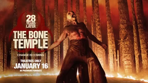 Trailer 2 - 28 YEARS LATER: THE BONE TEMPLE - 2026
