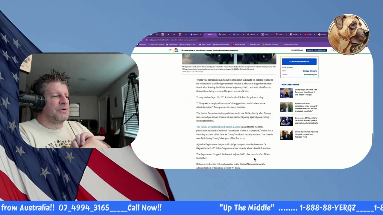 250822 Up The Middle : Stefanik Caught in Lie!