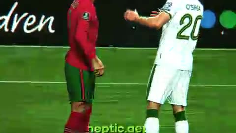 Ronaldo's Sigma Slap