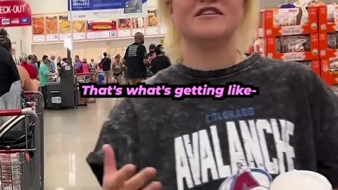 Karen & daughter start a fight in Costco