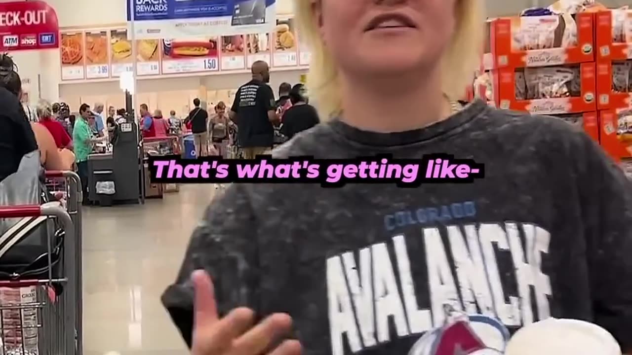 Karen & daughter start a fight in Costco