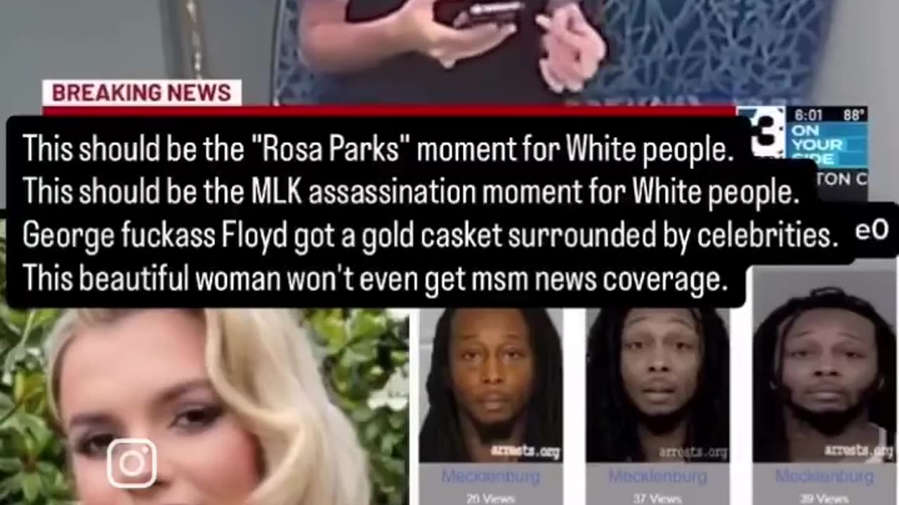 Ukranian Refugee Murdered By 14-Time Felon In Charlotte, NC