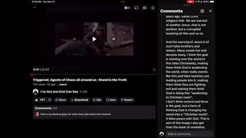 AGENTS OF CHAOS (THE FAKE CHARLIE KIRK ASSASSINATION)