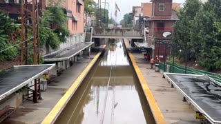 NYC flooding pours into subway as state declares emergency