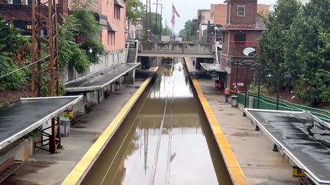 NYC flooding pours into subway as state declares emergency