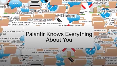 Palantir knows everything about you