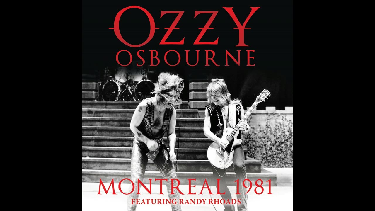 Ozzy Osbourne - Montreal 1981 (feat. Randy Rhoads)