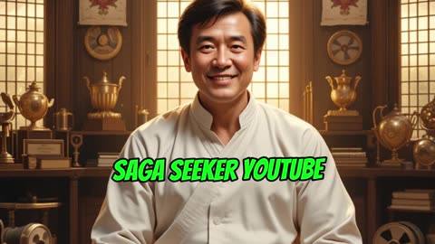 Jackie Chan's Life Story in 60 Seconds 🥋💥 #shorts