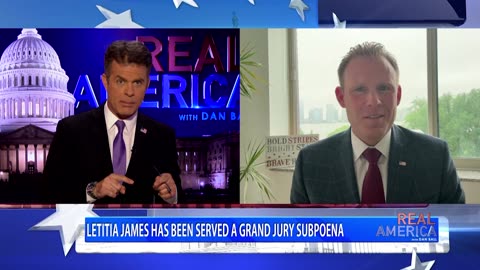 REAL AMERICA -- Dan Ball W/ Andrew Giuliani, 5/9/25