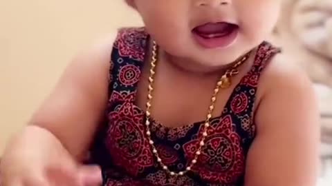 Cute baby cute video 4