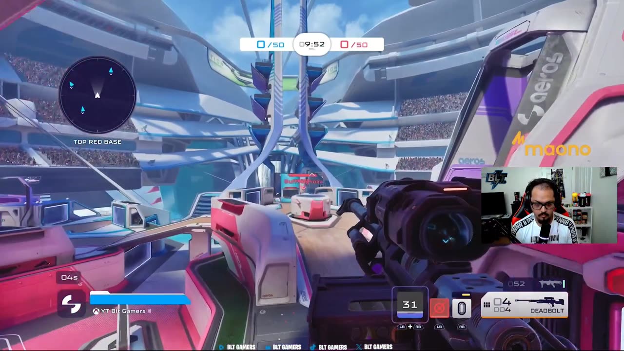 No Scope Snipes in Splitgate 2