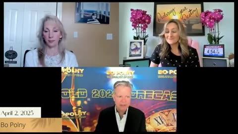 Bo Polny w/ Carolyn Dennis: I've Been Waiting for the Moment... ALL MY LIFE!! - 7/1/25