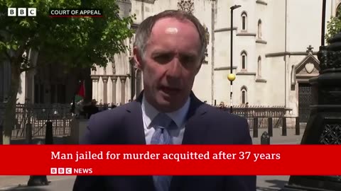 Man has 1986 murder conviction overturned after 38 years BBC News