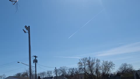 Afternoon sky 4/17 3:14pm(part 1)