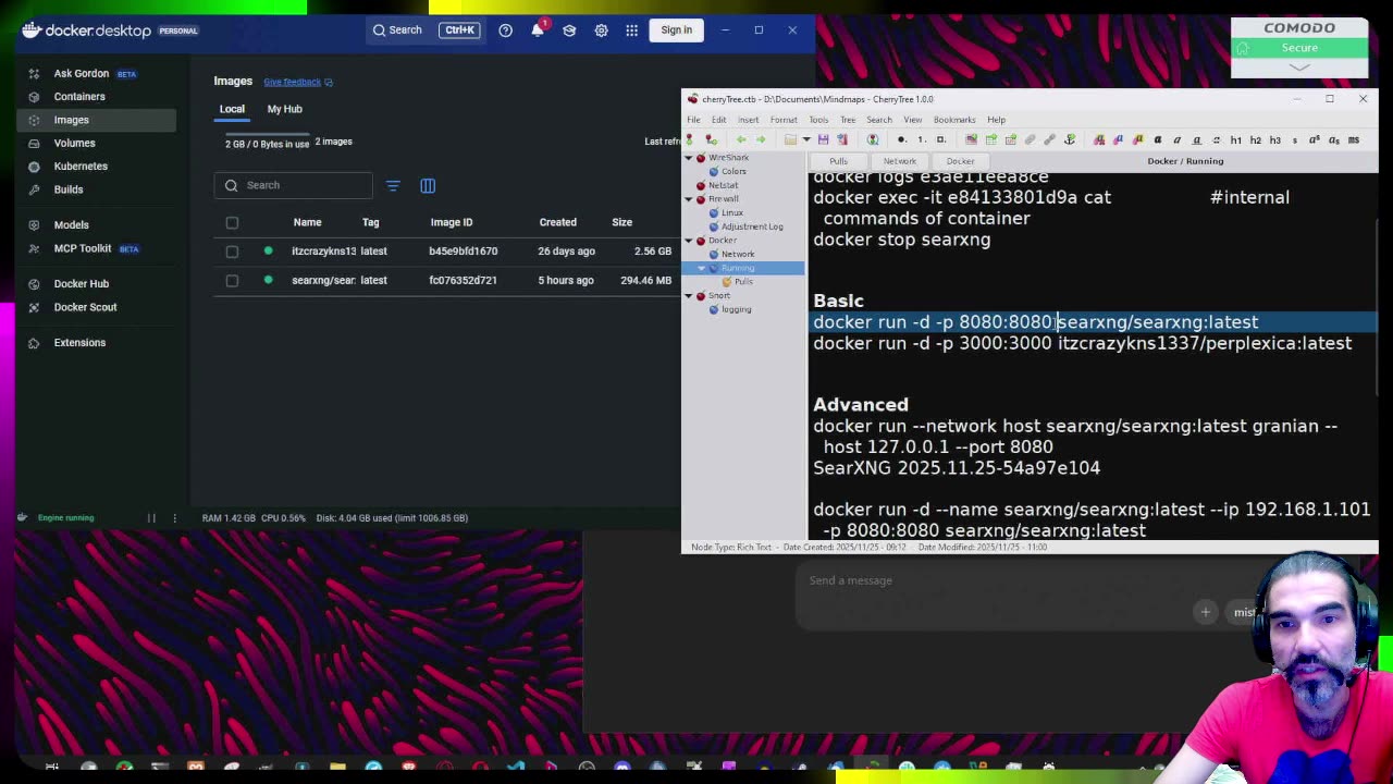 Installing SearXNG and Perplexica AI Tools With Local Ollama