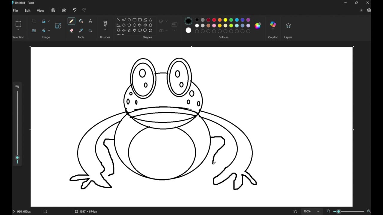Creating a Kawaii Frog Icon Set