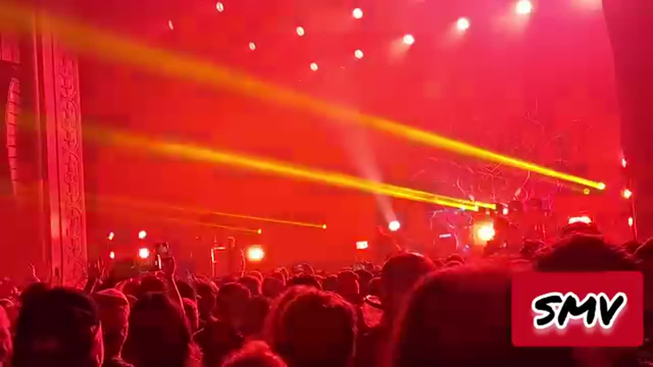 #ShittyMillennialVideos 📱📹🎬 Meshuggah 💣 - L.M. 🪢🔥 @ Paramount Theatre Seattle, WA 11/24/2023