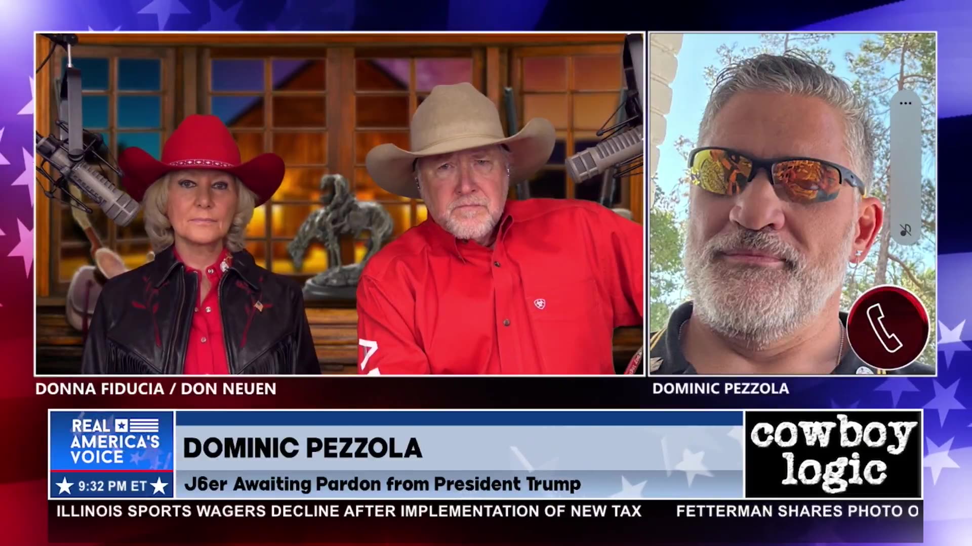 J6ER AWAITING PARDON