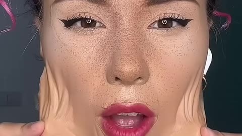 Results✨ Peel off my makeup