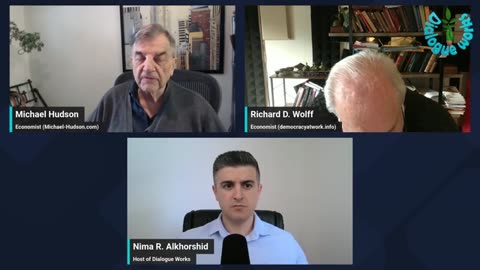 Richard D. Wolff & Michael Hudson: Europe’s economic base eroding, crisis deepens.