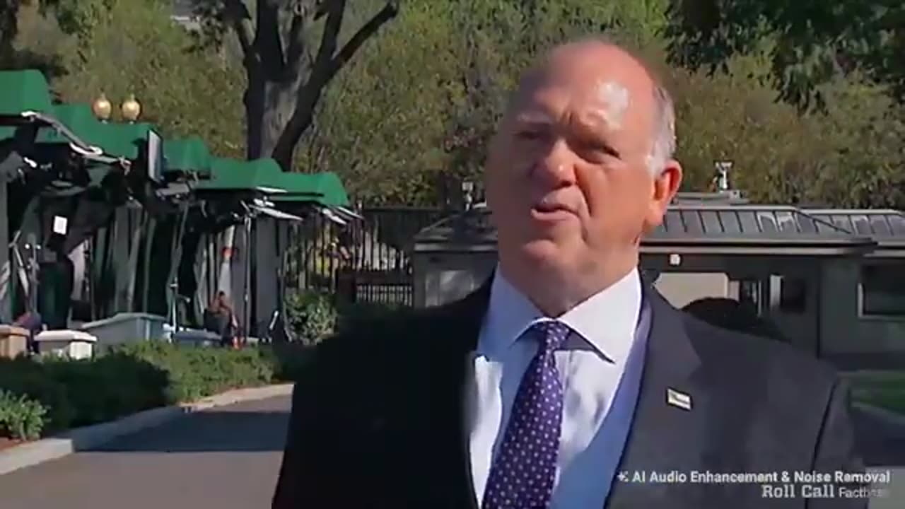Press Briefing: Tom Homan Speaks to Reporters Outside the White House - September 9, 2025