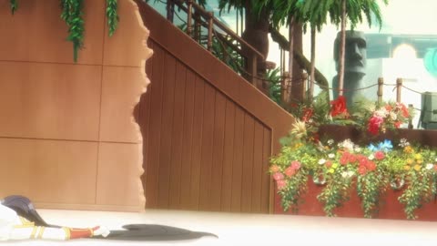 Anime The Eminence in Shadow-When you have to fight a monster in a pool