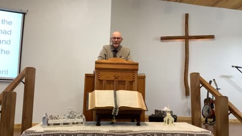 𝗦𝘂𝗻𝗱𝗮𝘆 𝗘𝘃𝗲𝗻𝗶𝗻𝗴 𝟴/𝟭𝟬/𝟮𝟱 John and Caroline Sing Pastor Butch Preaches