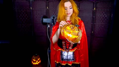 LITTLE RED RIDING HOOD ASMR ｜ Amouranth ASMR 