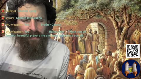 John 7; RSTNE Scripture Reading (Day 187) Bible on Audio; Omer 38
