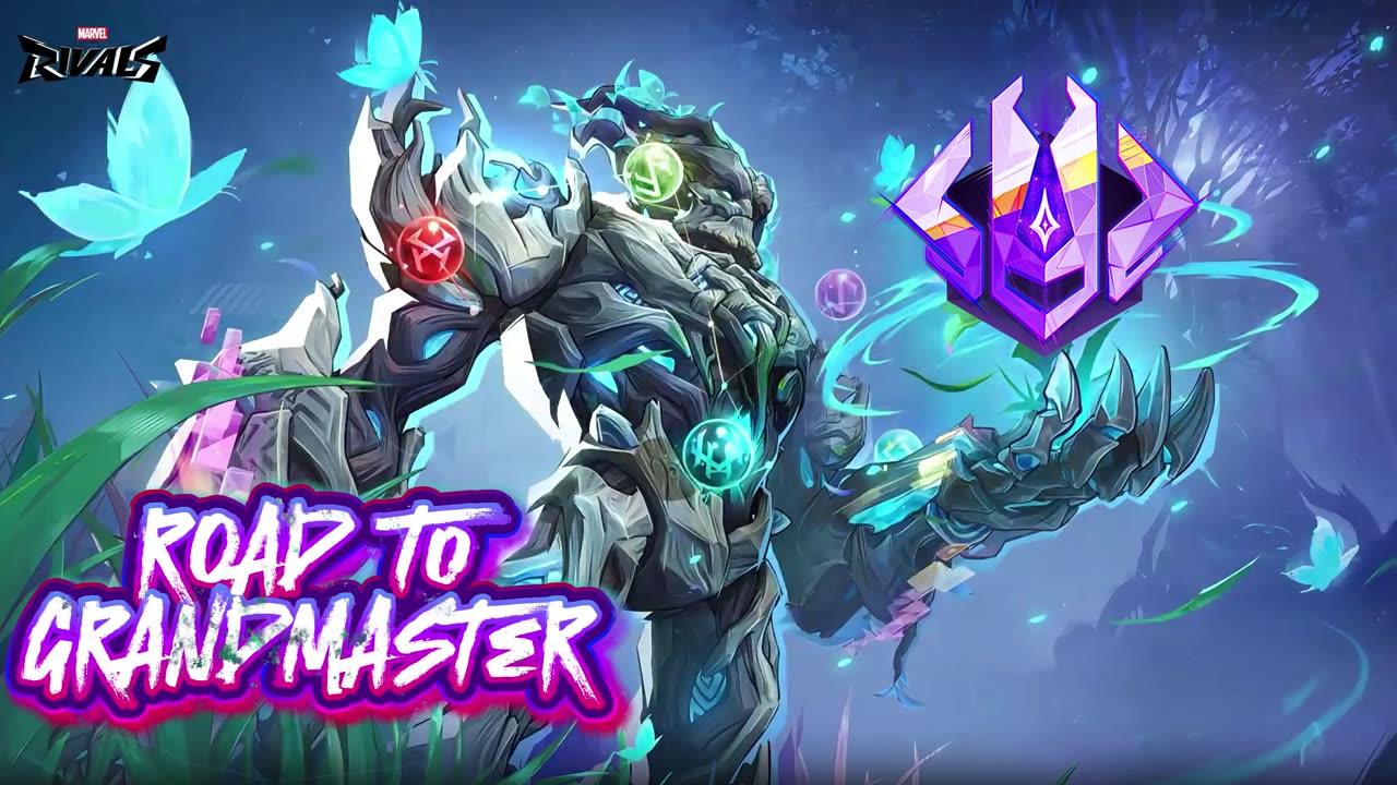 ROAD TO GRANDMASTER. #marvelrivals #gaming