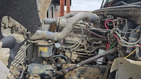#1356 Cummins ISC240 Diesel Engine RETAIL