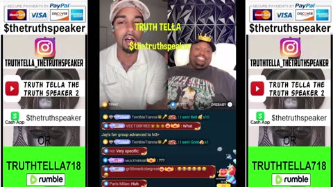 21BADBITCH & DROSKI 3RD SHIFT COMEDY HOUR