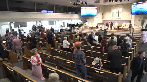 Live CBC Church Service