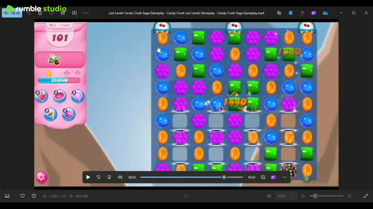 Last Levels Candy Crush Saga Gameplay LIVE