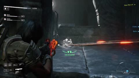 Slaughtering Xenomorphs - Aliens: Fireteam Elite Online!
